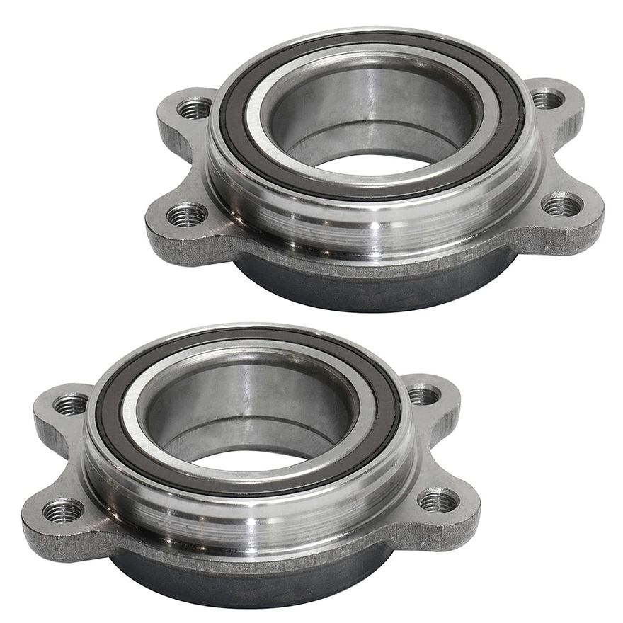 thumbnail image 2 of Drop-in Ready Front Wheel Bearing & Hub Assembly For Audi A4 Quattro, A6, S4, S6 - 10 Year Warranty! 2 of 6