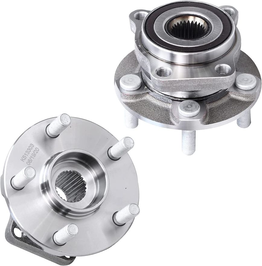 replace wheel bearings in pairs