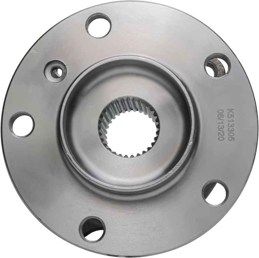 Front Wheel Hub and Bearings - 513305 x2