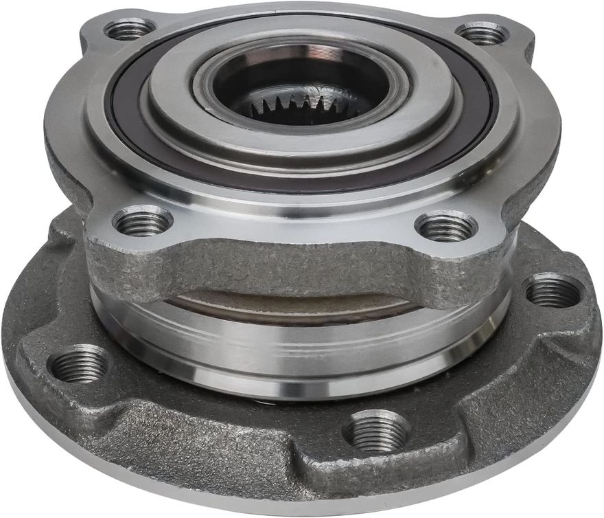 Front Wheel Hub and Bearings - 513305 x2