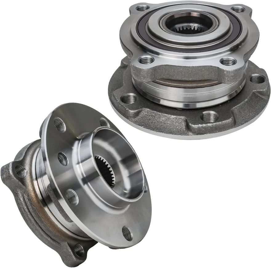 Main Image - Front Wheel Hub and Bearings