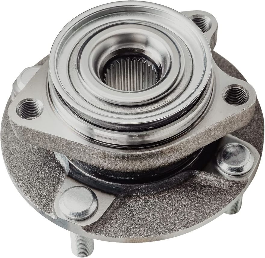 Front Wheel Hub and Bearings - 513308 x2