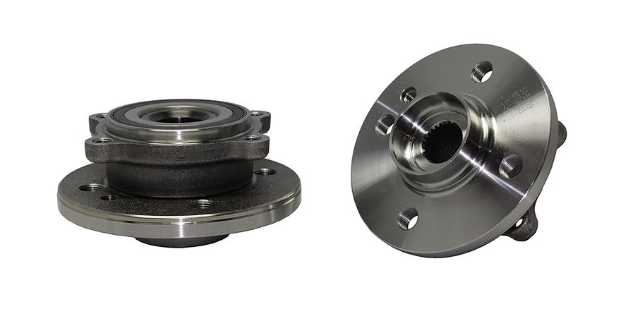 Main Image - Front Wheel Hub and Bearings
