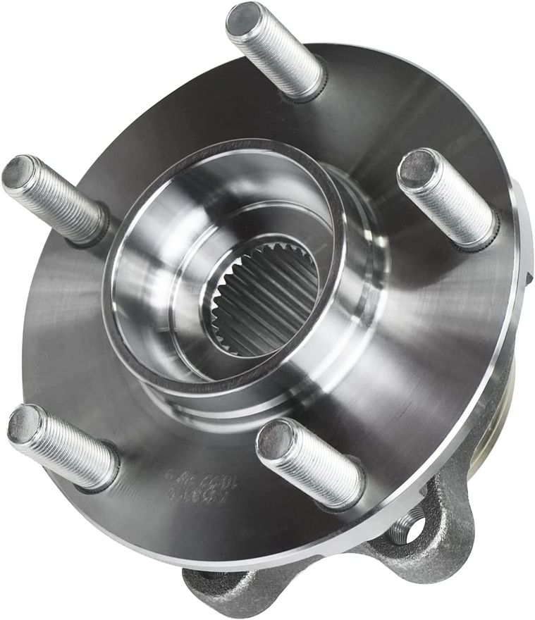 Front Wheel Hub and Bearing - 513310 x2