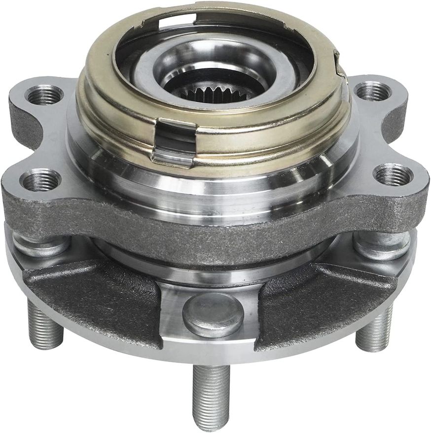 Front Wheel Hub and Bearing - 513310 x2