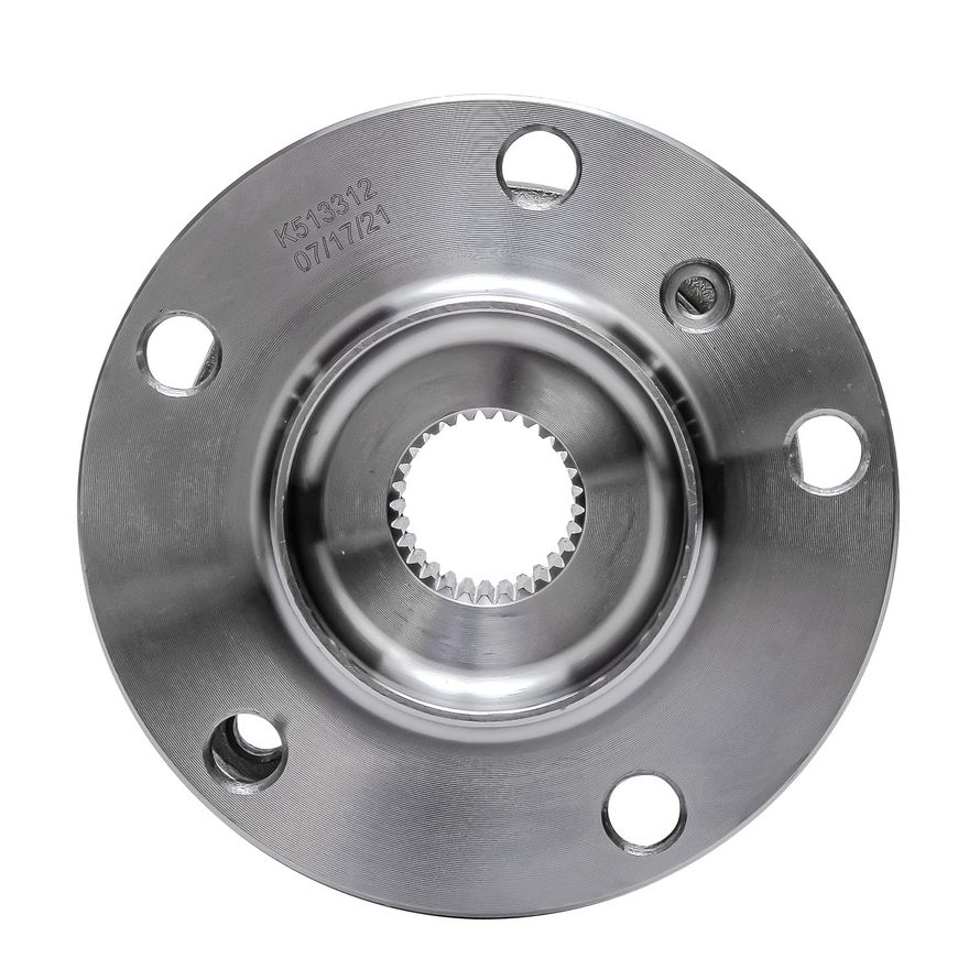 Front Wheel Hub and Bearing - 513312 x2