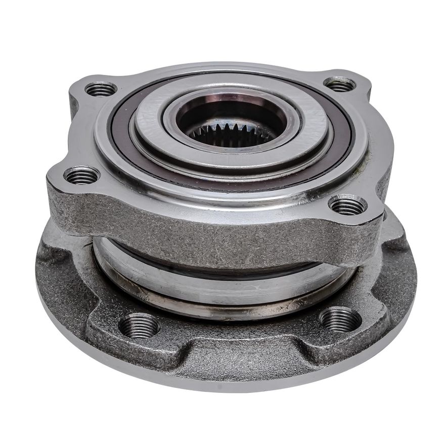 Front Wheel Hub and Bearing - 513312 x2