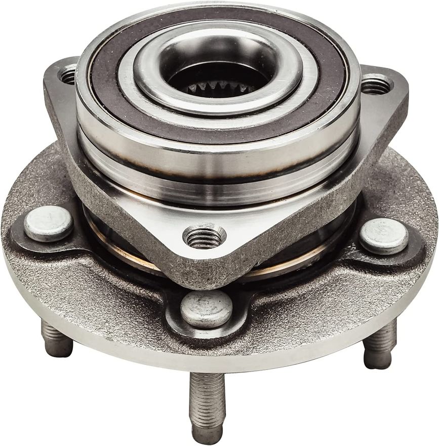 Rear Wheel Hub and Bearings - 513316 x2