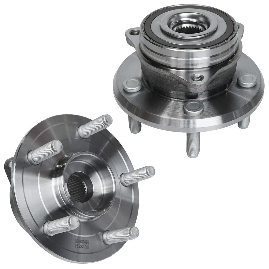 Main Image - Front Wheel Hub Bearings