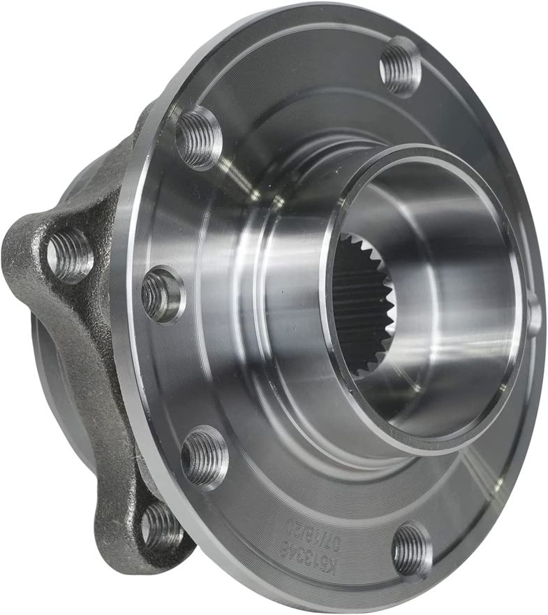 Autoround 513348 Front Wheel Hub And Bearing Assembly For 2013-2016 Dodge Dart & 2015-2017 Chrysler 200