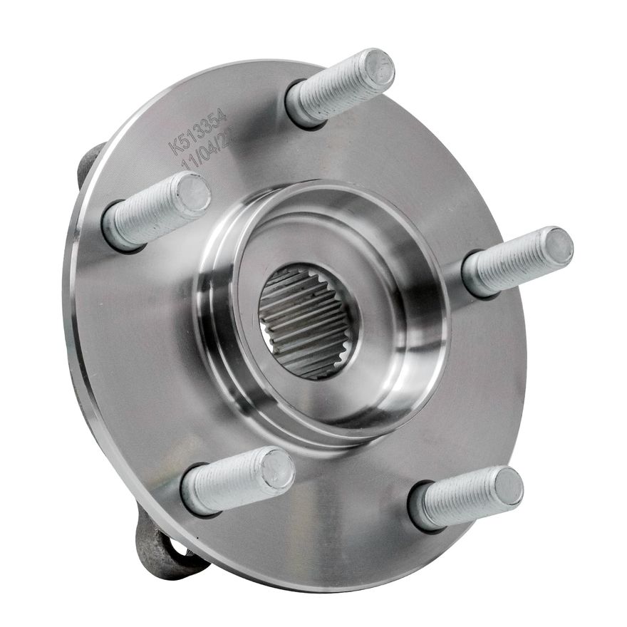 Front Wheel Hub and Bearing - 513354 x2