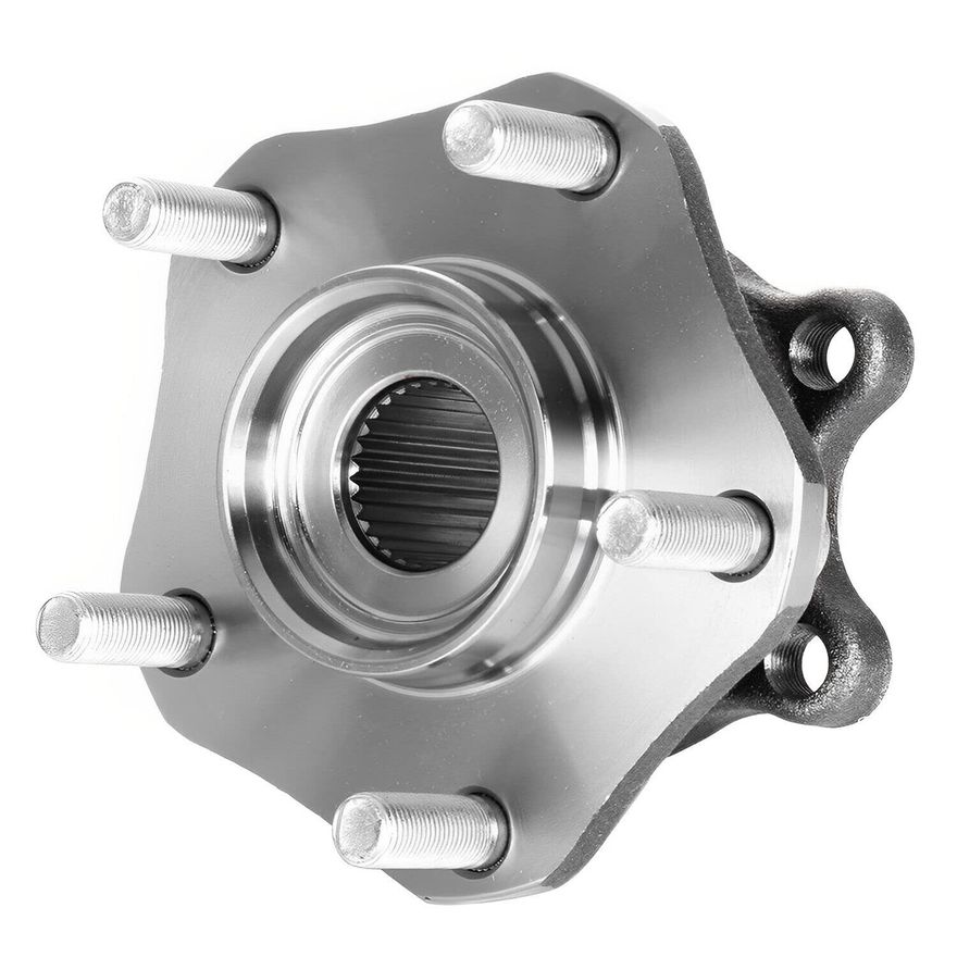 Front Wheel Hub and Bearings - 513357 x2