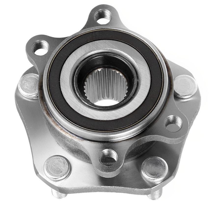 Front Wheel Hub and Bearings - 513357 x2