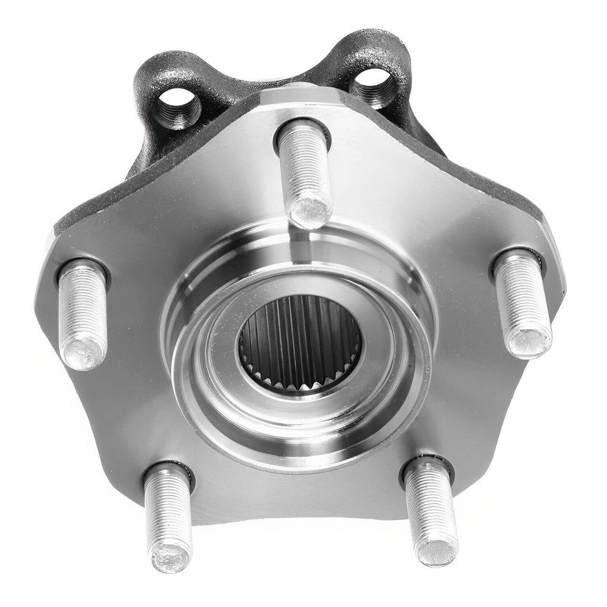 Front Wheel Hub and Bearings - 513357 x2