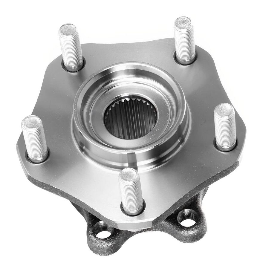 Front Wheel Hub and Bearings - 513357 x2