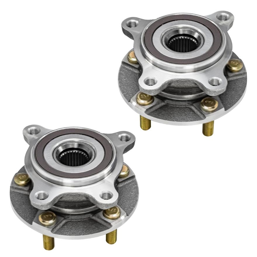 Main Image - Front Wheel Hub and Bearings