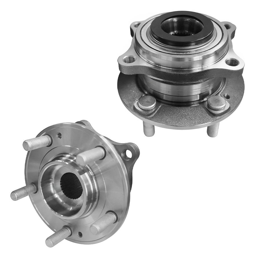 Main Image - Front Wheel Hub and Bearings