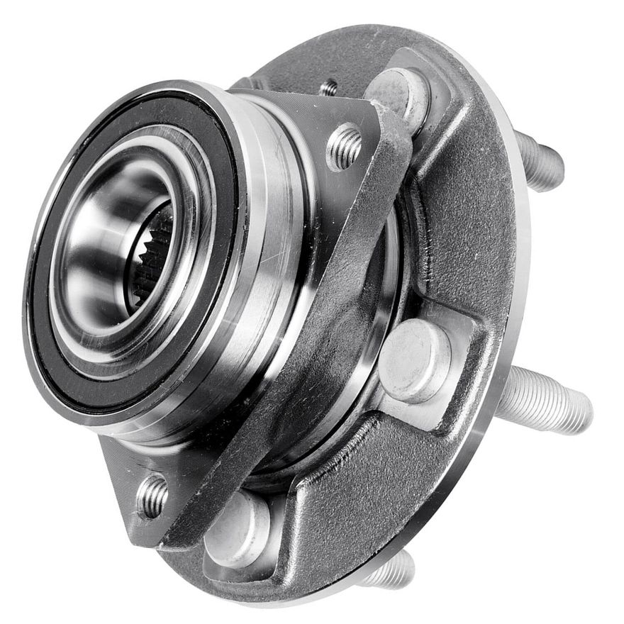 Front Wheel Hub and Bearing - 513398