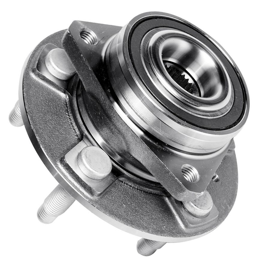 Front Wheel Hub and Bearing - 513398 x2