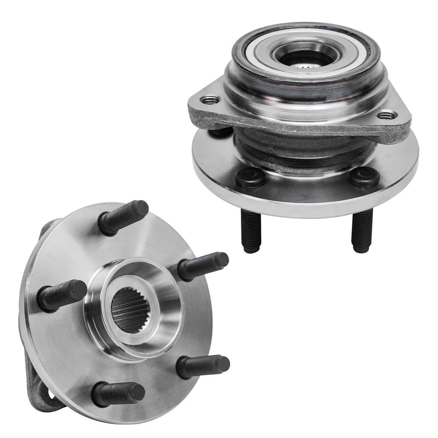 Main Image - Front Wheel Bearing Hubs
