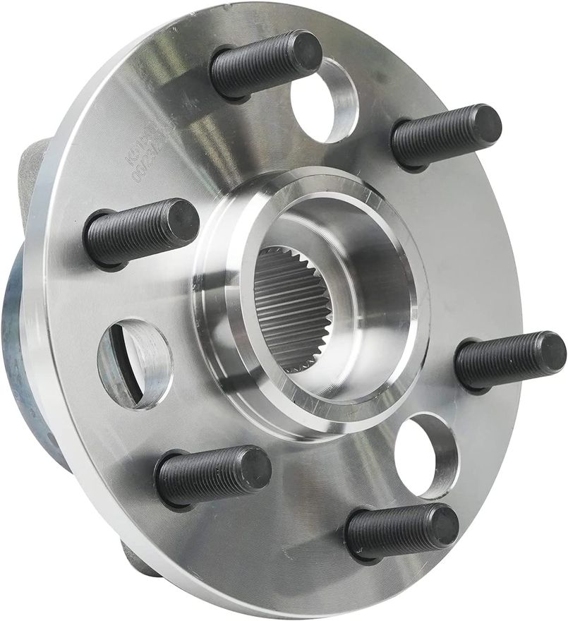 Front Wheel Hub and Bearings - 515001 x2