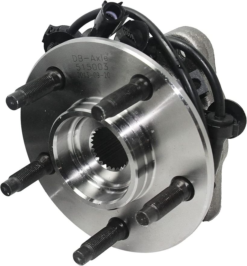 Front Wheel Hub and Bearing - 515003 x2