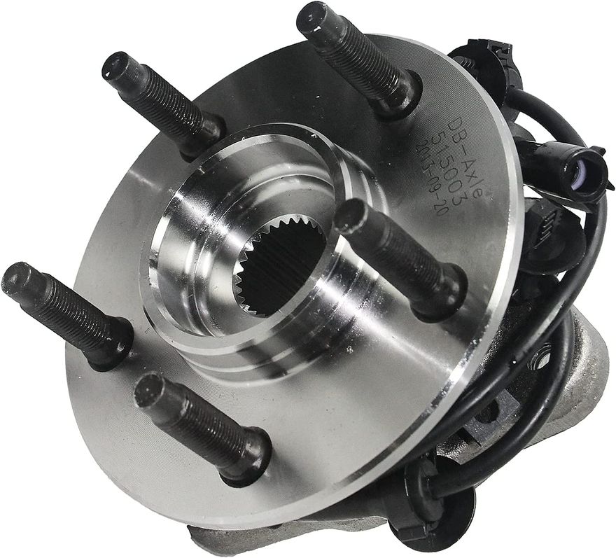 Front Wheel Hub and Bearing - 515003 x2