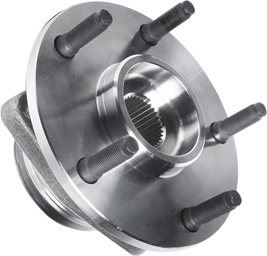 Front Wheel Hub and Bearing - 515006