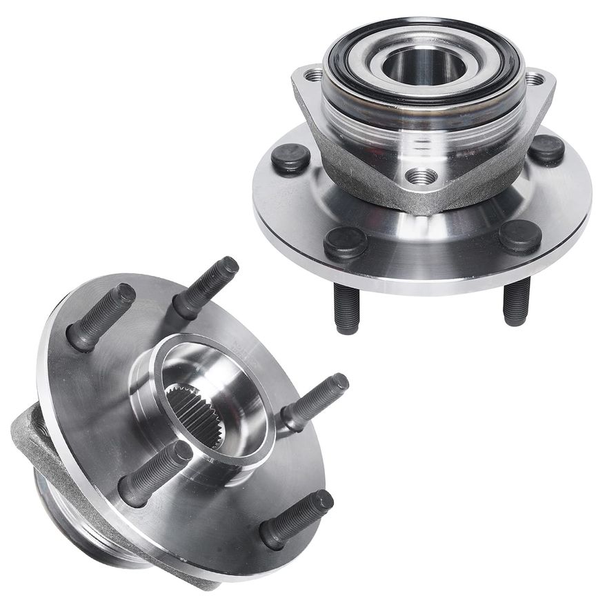 Main Image - Front Wheel Hub and Bearings