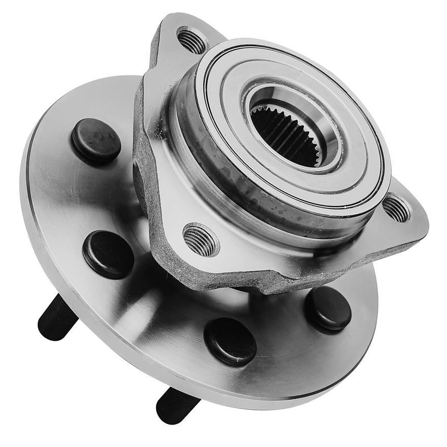 Front Wheel Hub and Bearing - 515007