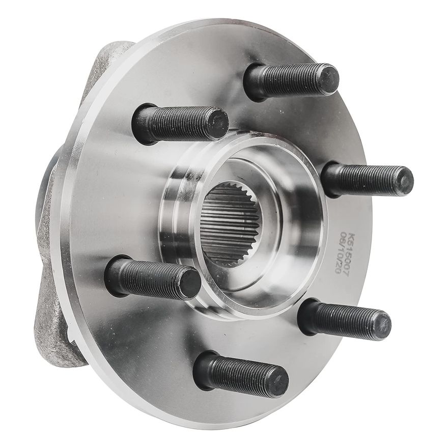 Front Wheel Hub and Bearing - 515007