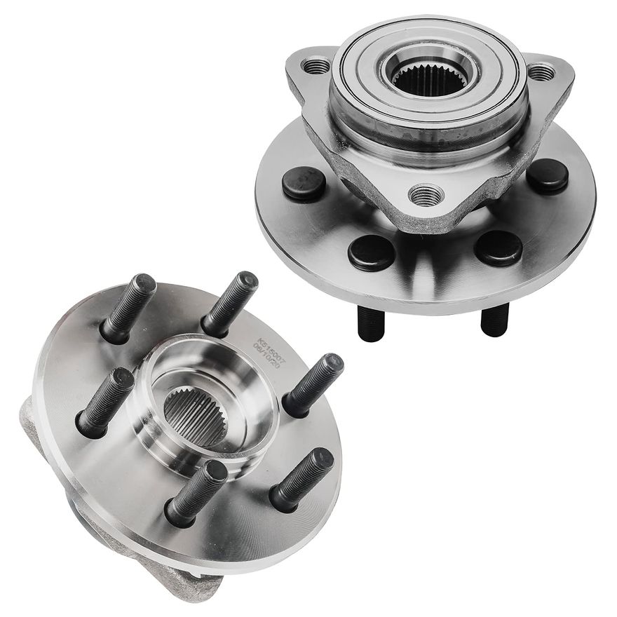 Main Image - Front Wheel Hub and Bearings