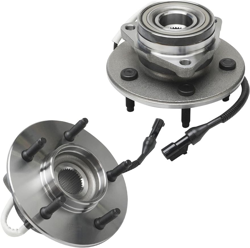 Main Image - Front Wheel Hub Bearings