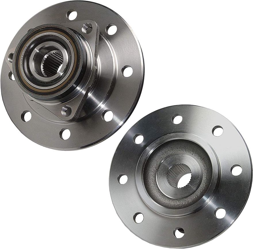 Main Image - Front Wheel Hub and Bearings