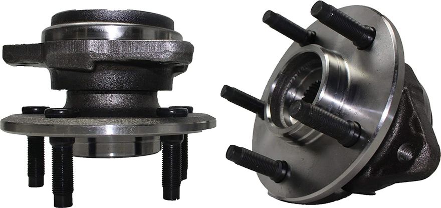 Front Wheel Hub and Bearing - 515014