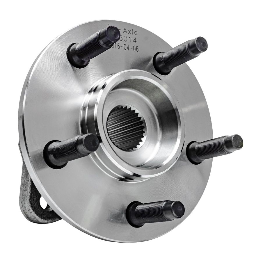 Front Wheel Hub and Bearing - 515014 x2