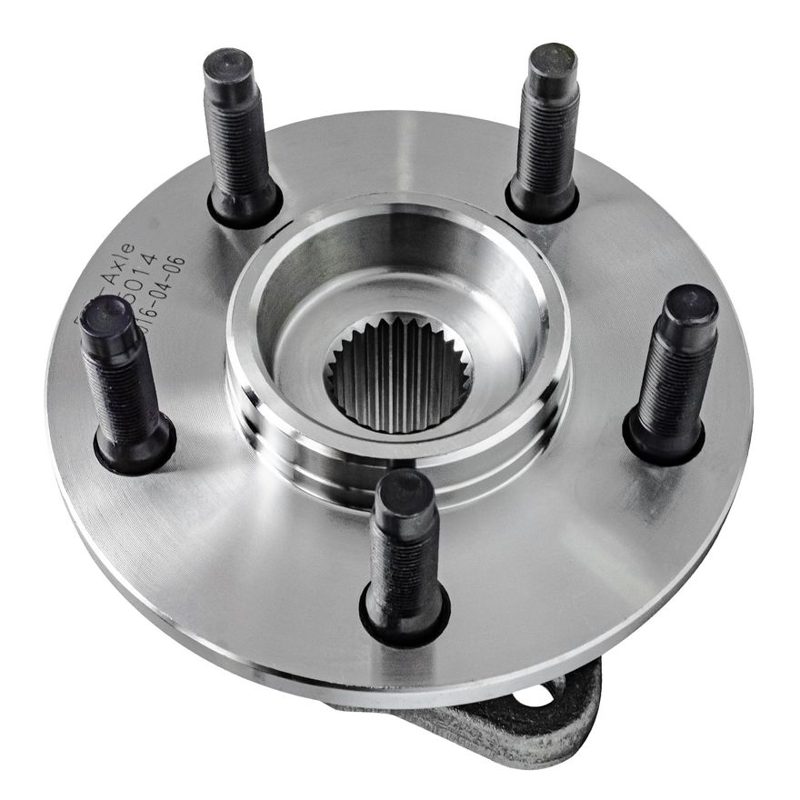 Front Wheel Hub and Bearing - 515014 x2