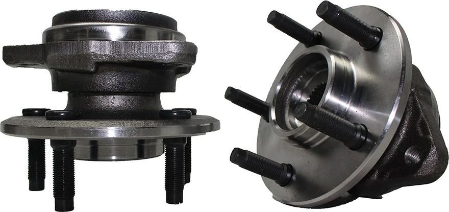 Main Image - Front Wheel Hub and Bearings