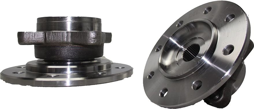 Front Wheel Hub Bearings - 515018 x2