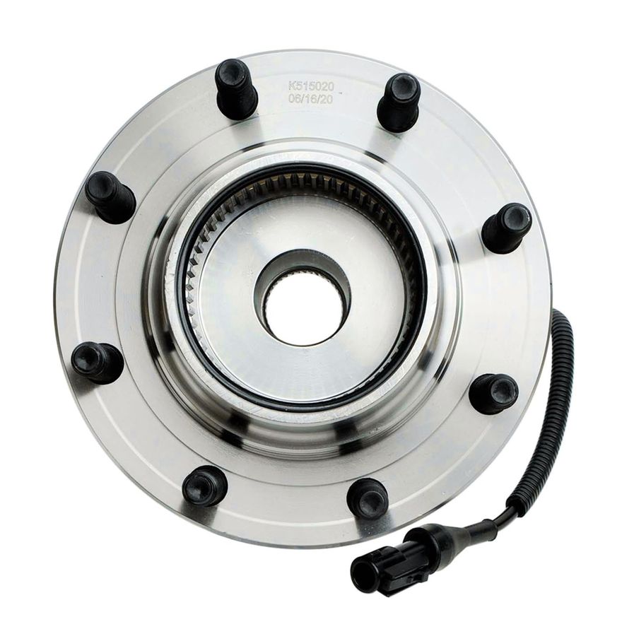 Front Driver or Passenger Side Wheel Hub and Bearing