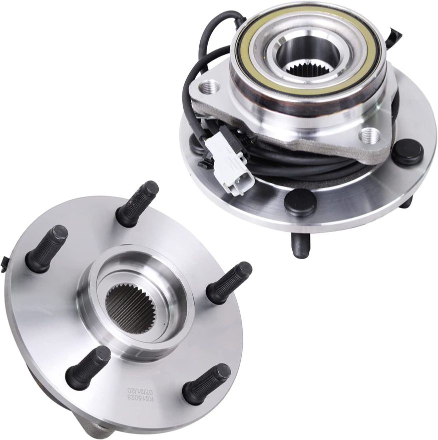 Main Image - Front Wheel Hub Bearings