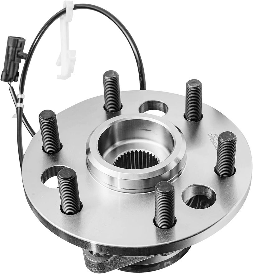 1 Pcs Wheel Hub Bearing Front 4WD For 1996-2000 Chevrolet GMC K2500 K3500 8 Lug
