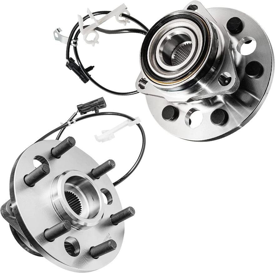 Main Image - Front Wheel Hub and Bearings