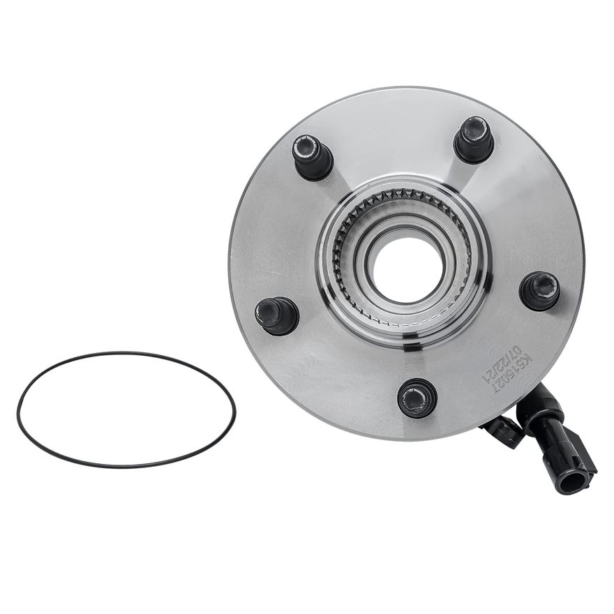 1998 Ford Ranger Front Wheel Hub and Bearings (Pair)