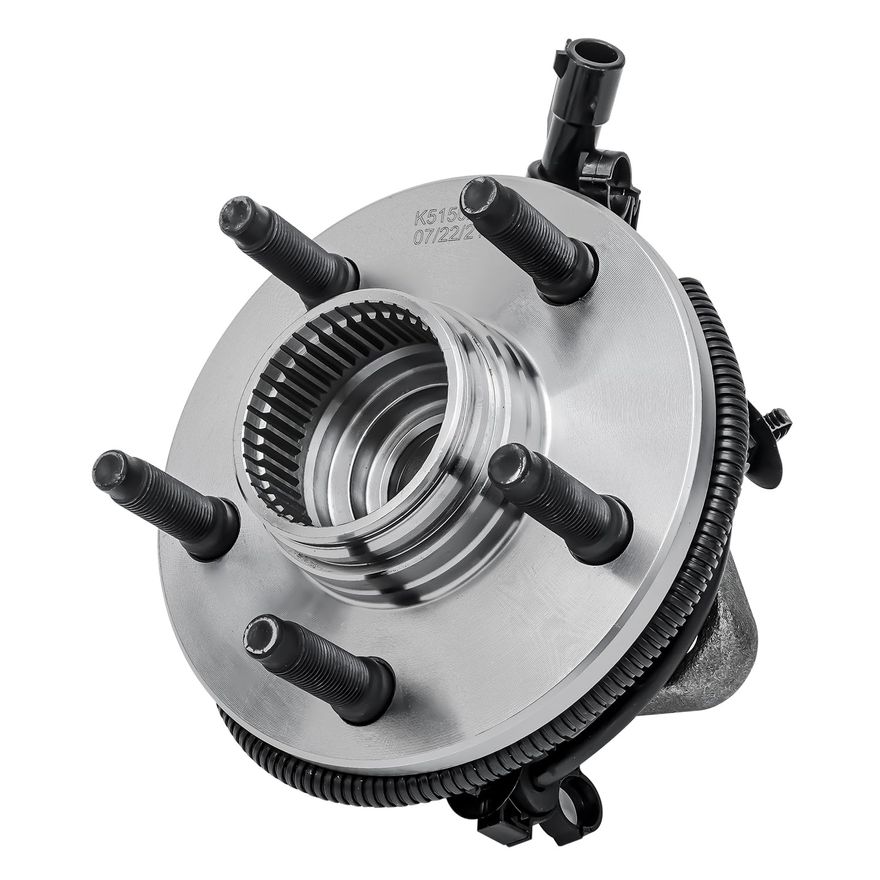 Front Wheel Hub and Bearing - 515027 x2
