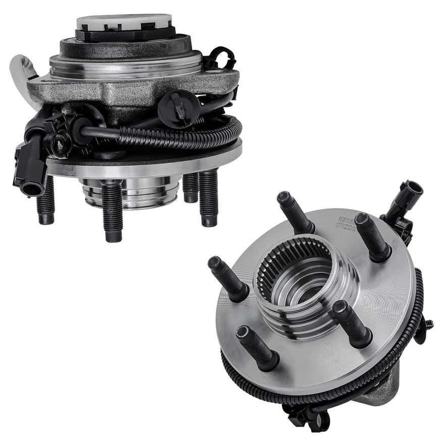 Amazon.com: 4x4 5-Lug 515003 Front Wheel Bearing hub