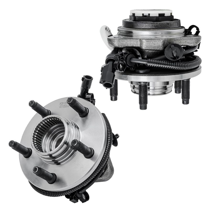 Main Image - Front Wheel Hub and Bearings