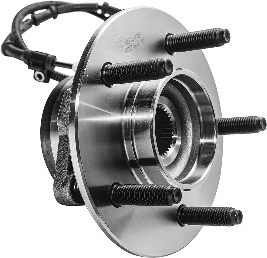 Front Wheel Hub and Bearing - 515029 x2