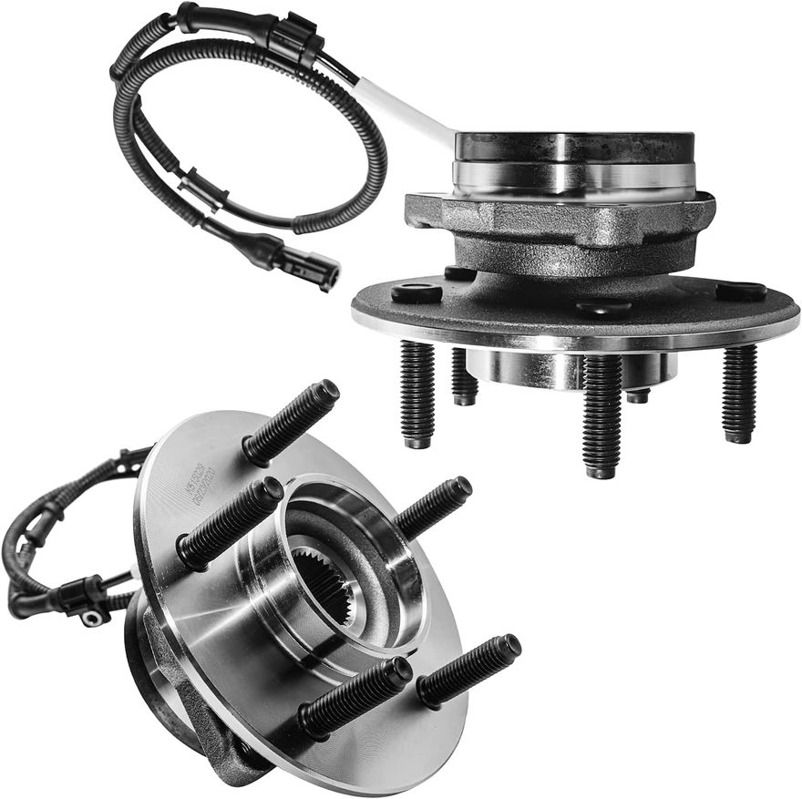 Main Image - Front Wheel Hub and Bearings