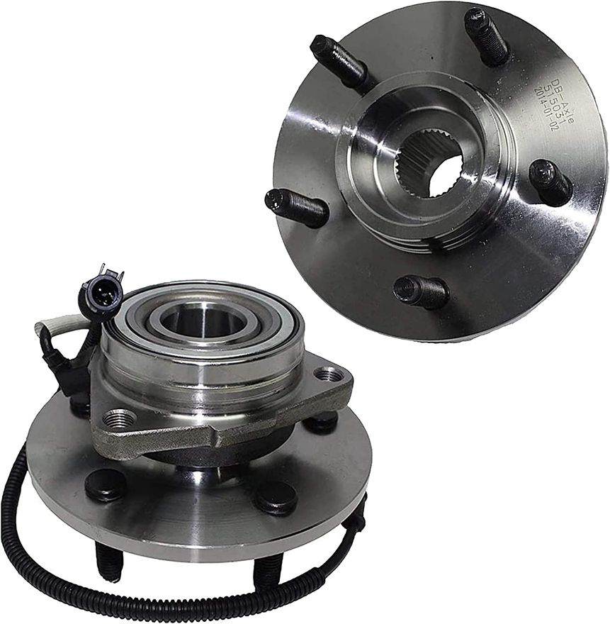 Main Image - Front Wheel Hub Bearings